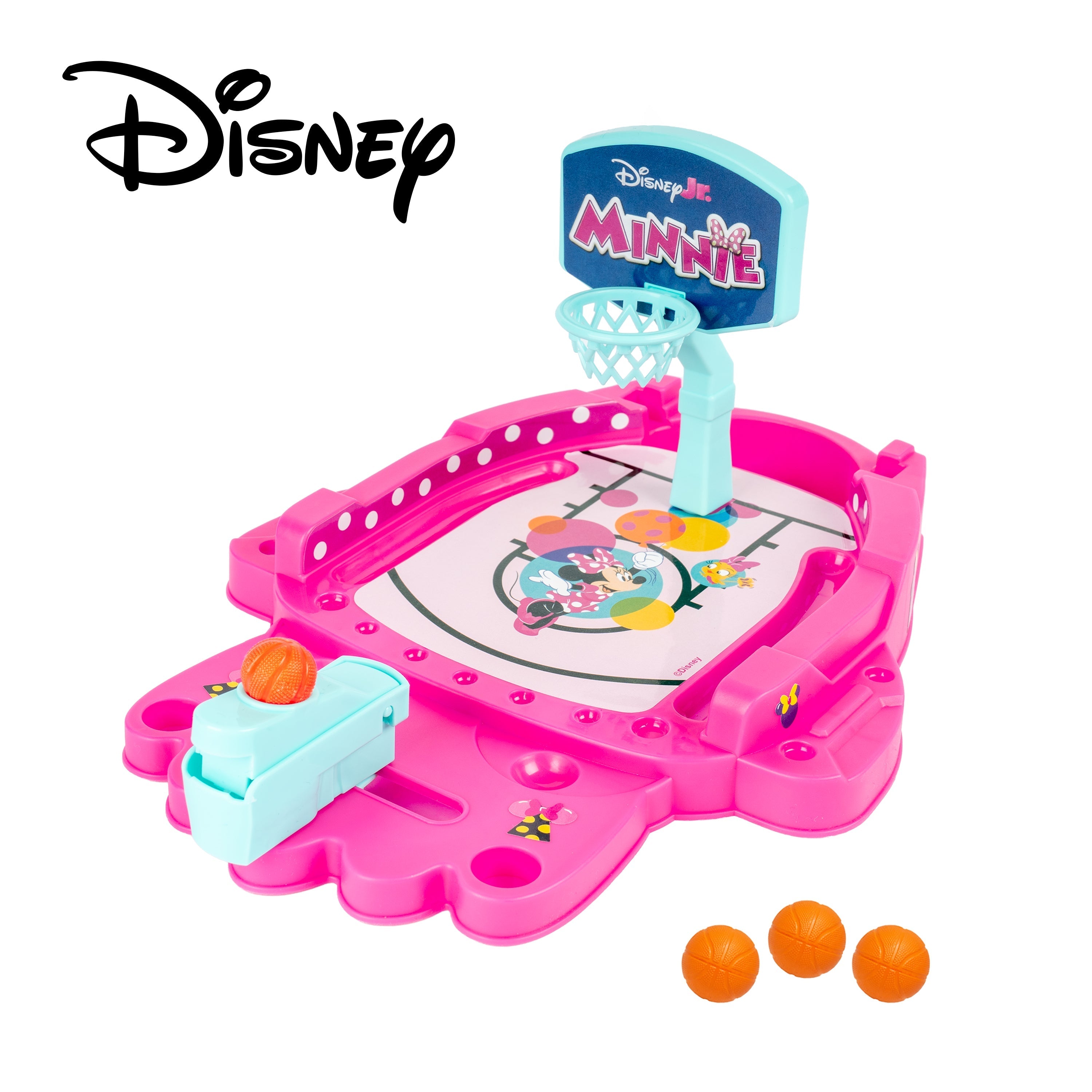 Minnie Mouse mini Tabletop Basketball Game
