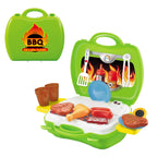 Juego de parrilla de juguete para niños (22 piezas)