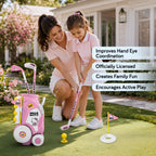 Hello Kitty Golf Caddy Playset