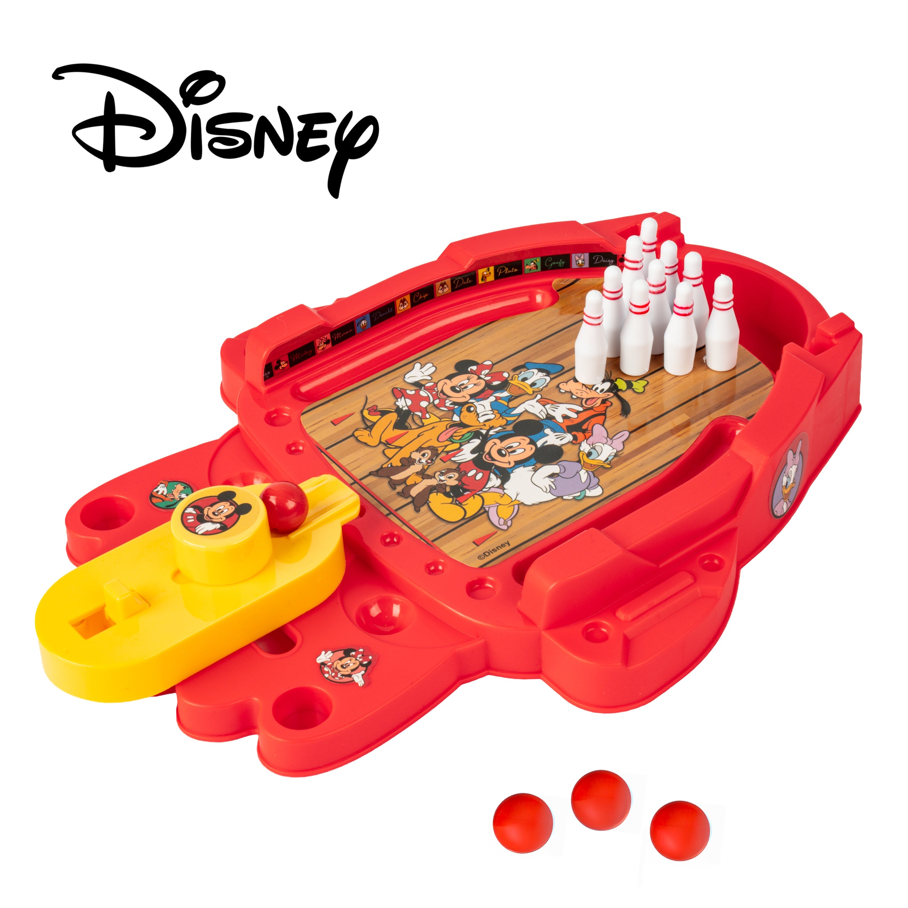 Mickey and Friends Mini Tabletop Bowling Game