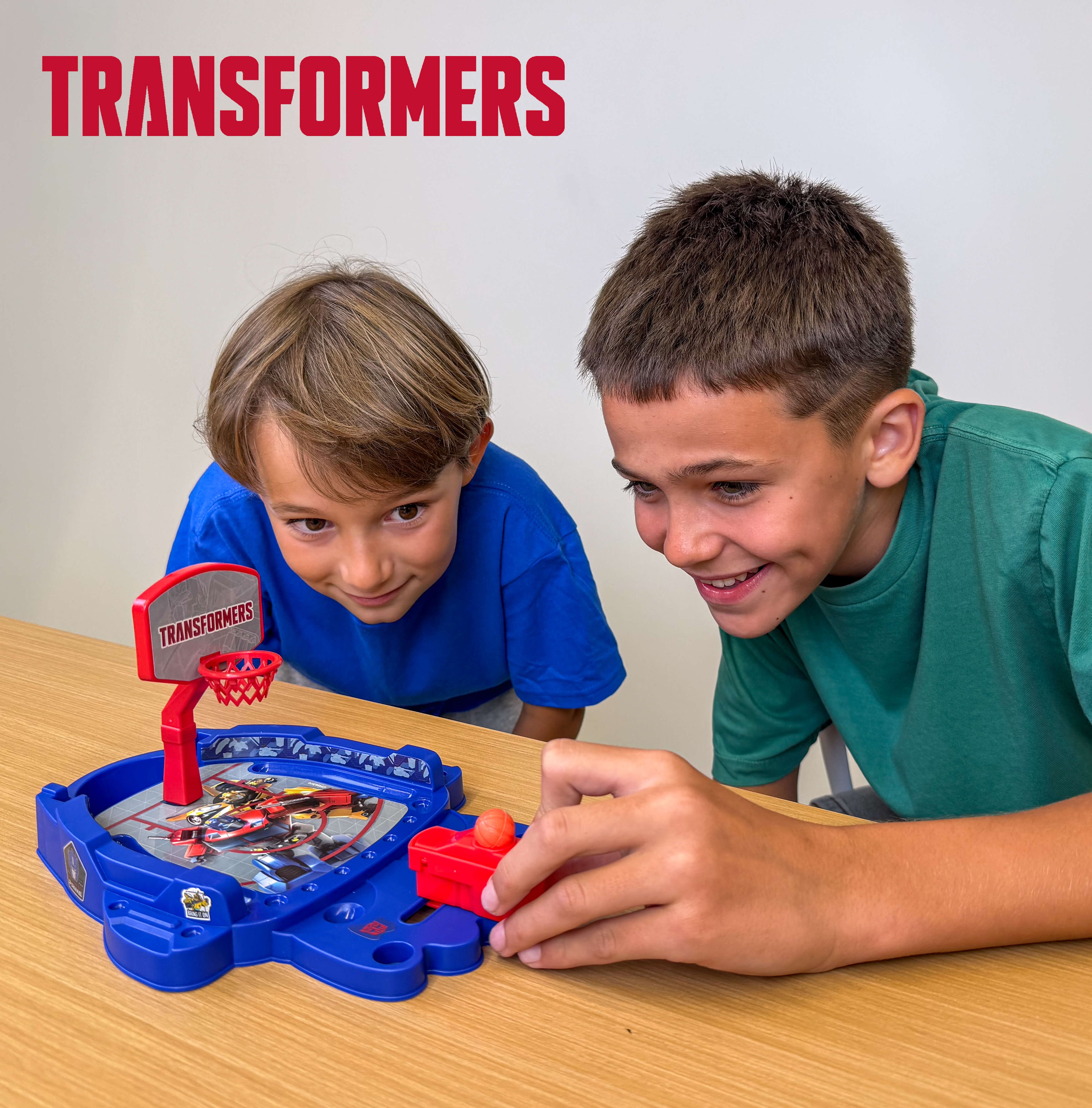 Transformers mini Tabletop Basketball Game