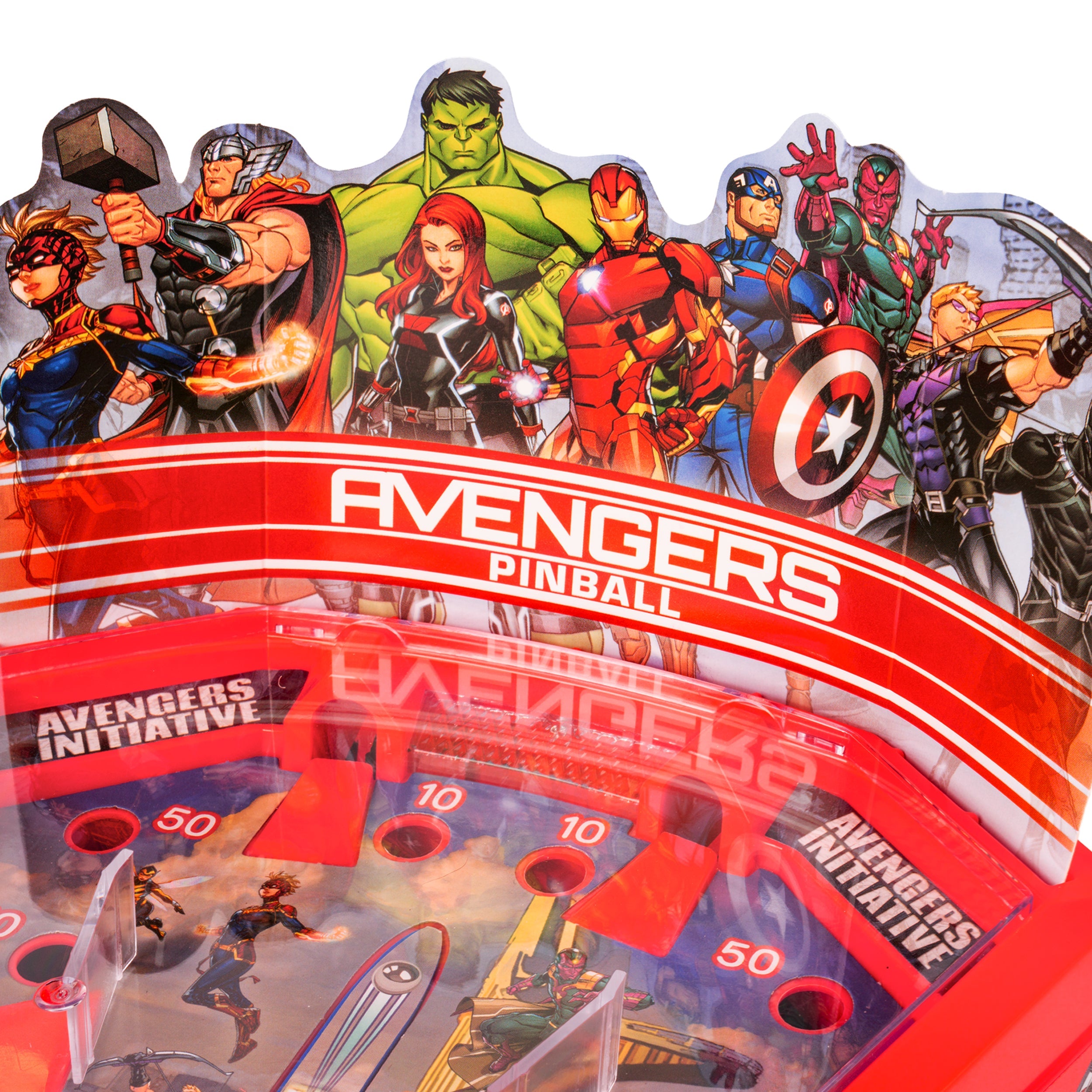 Avengers Mini Tabletop Pinball Game