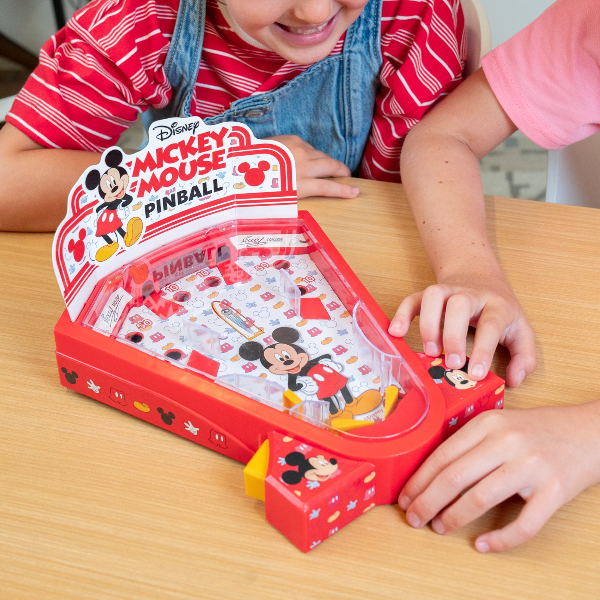 Mickey Mouse Mini Tabletop Pinball Game