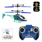 Fifa 2Ch Mini IR Remote Control Helicopter
