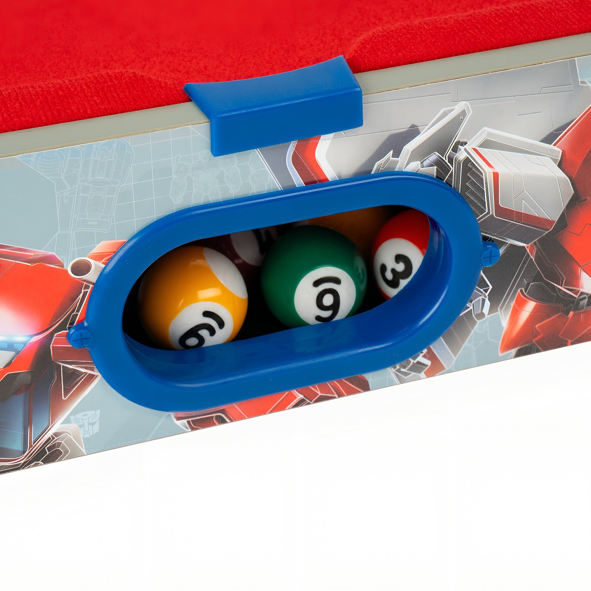 Transformers Tabletop Pool Table