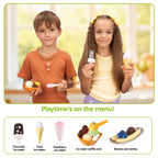 Pretend and Play Ice Cream Playset (31 Pieces)