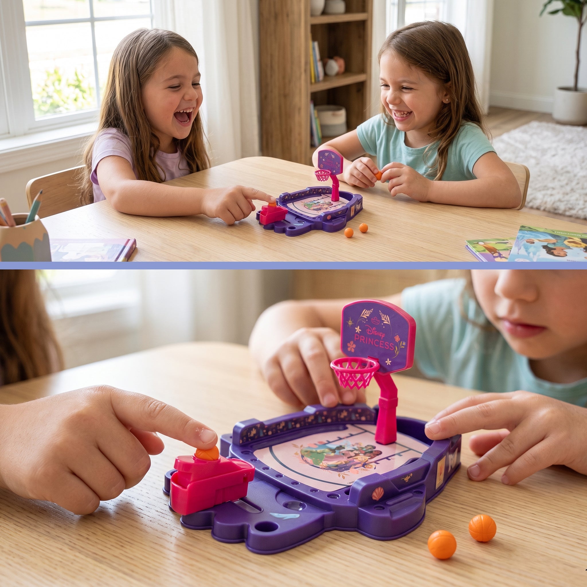 Disney Princess Mini Tabletop Basketball Game