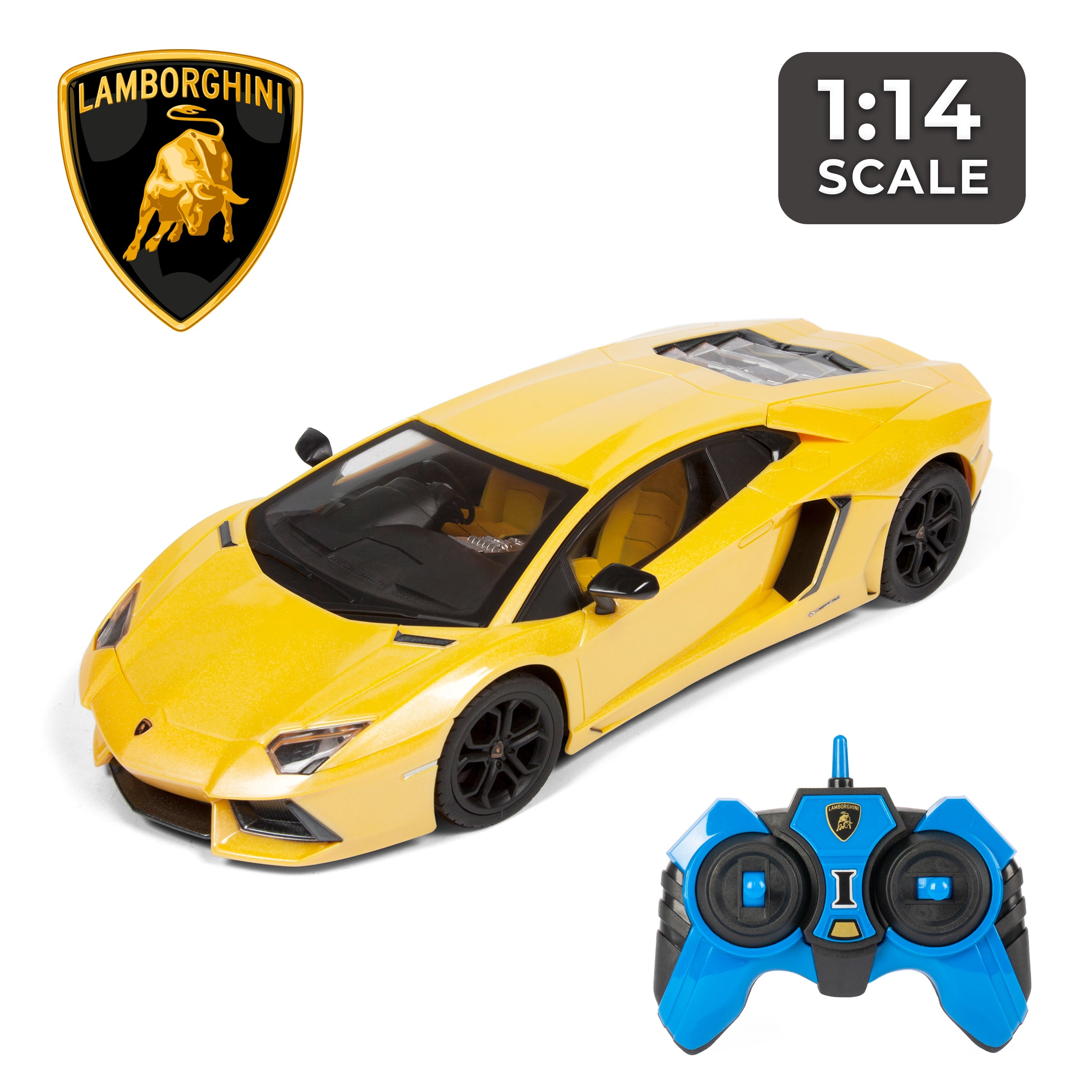 Remote Control Lamborghini Aventador Car Toy for Kids | Hobbytron