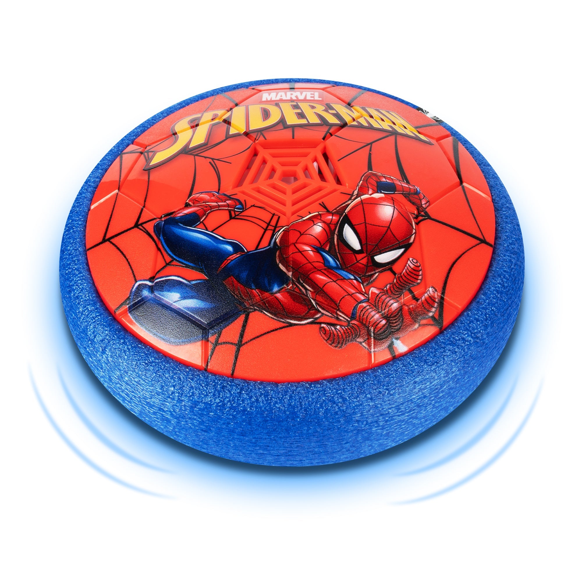 Spider-Man Hover Ball Soccer Playset with 2 Goals
