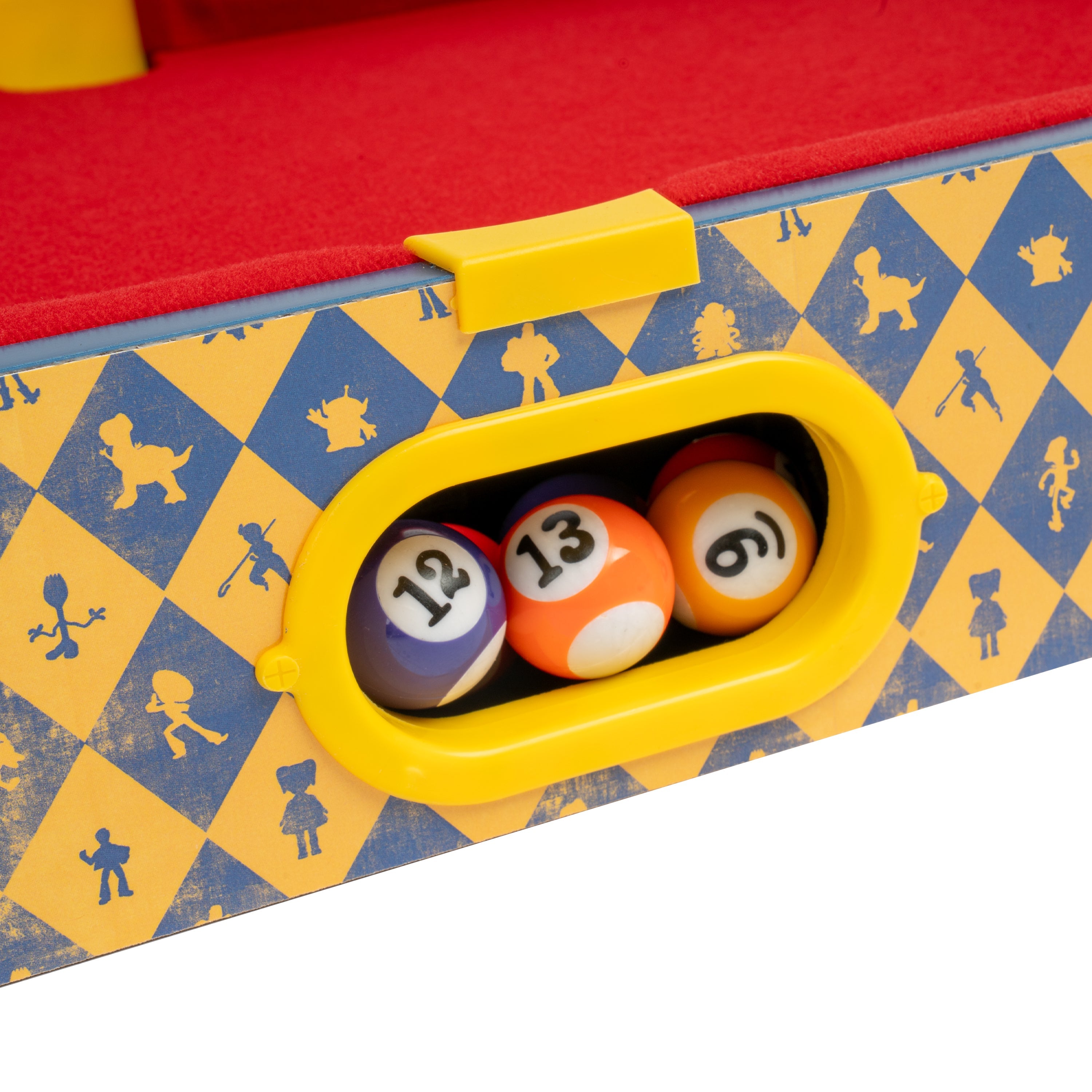 Toy Story Wooden Tabletop Pool Table