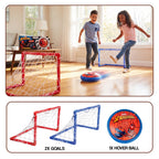 Spider-Man Hover Ball Soccer Playset with 2 Goals