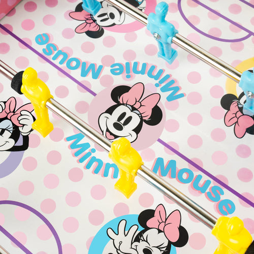 Minnie Mouse Wooden Tabletop Foosball Game