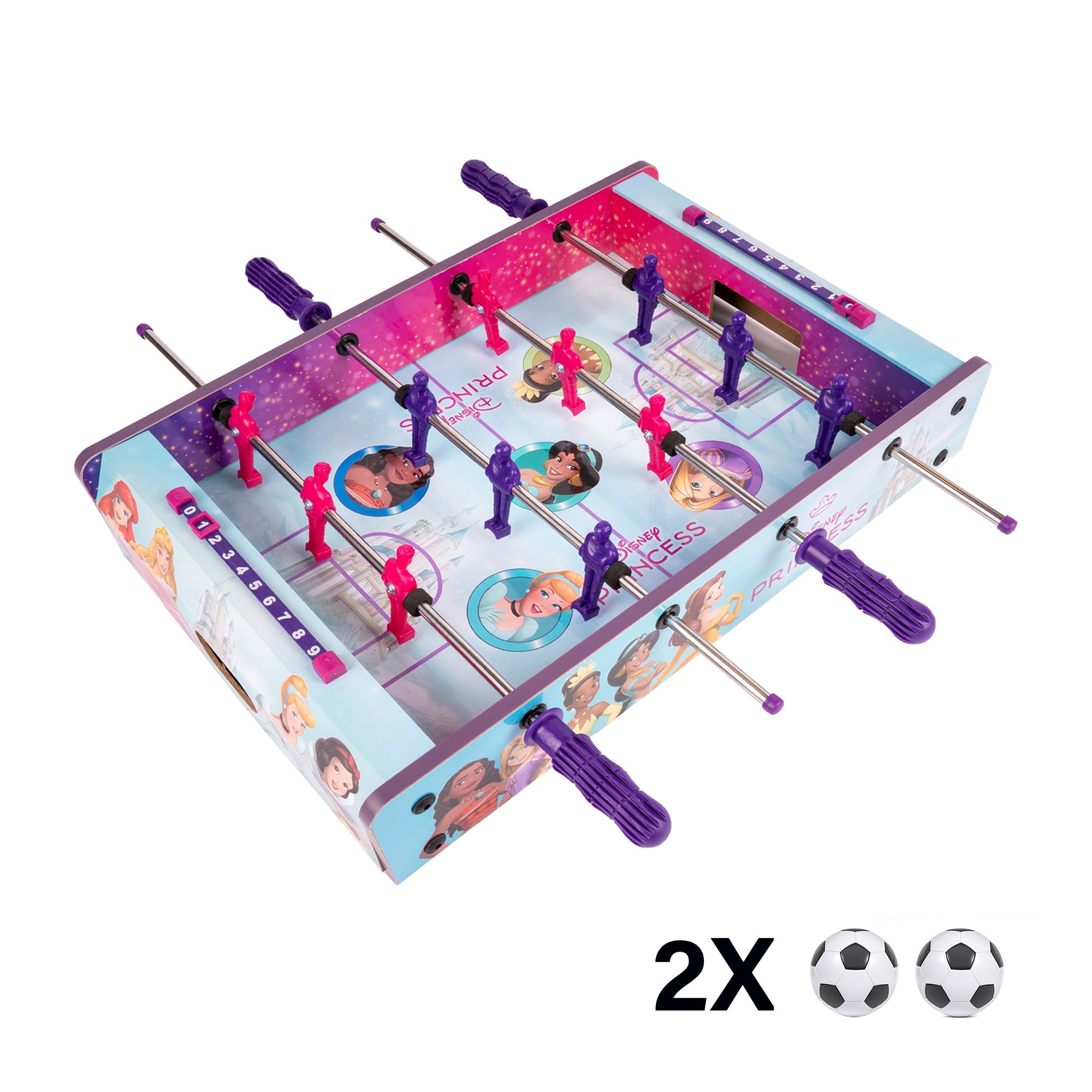 Disney Princess Wooden Tabletop Foosball Game