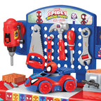Spidey and His Amazing Friends Tool Bench Playset (55 Pieces)