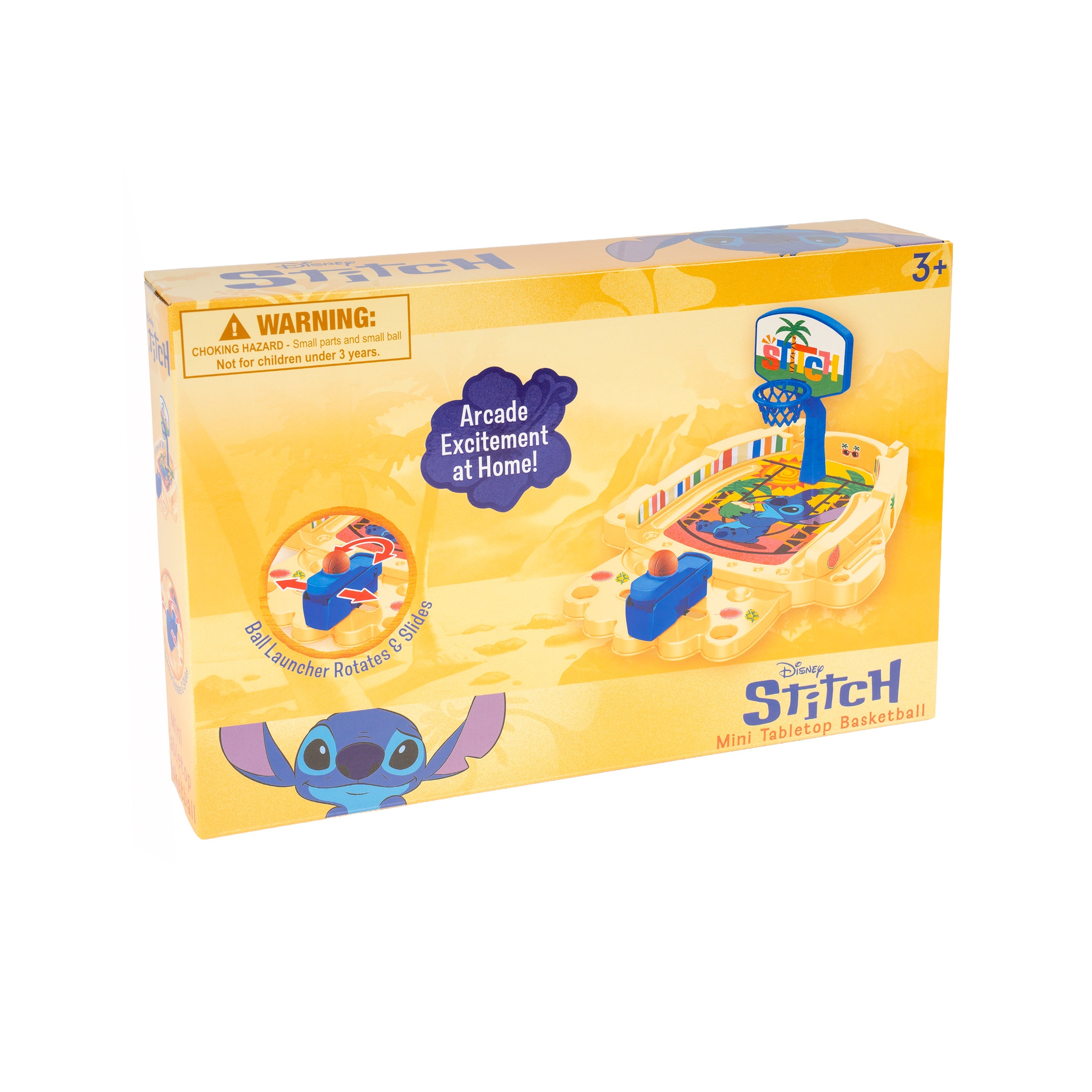 Stitch mini Tabletop Basketball Game