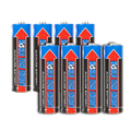 Pila alcalina AA de 1,5 V, paquete de 8 unidades