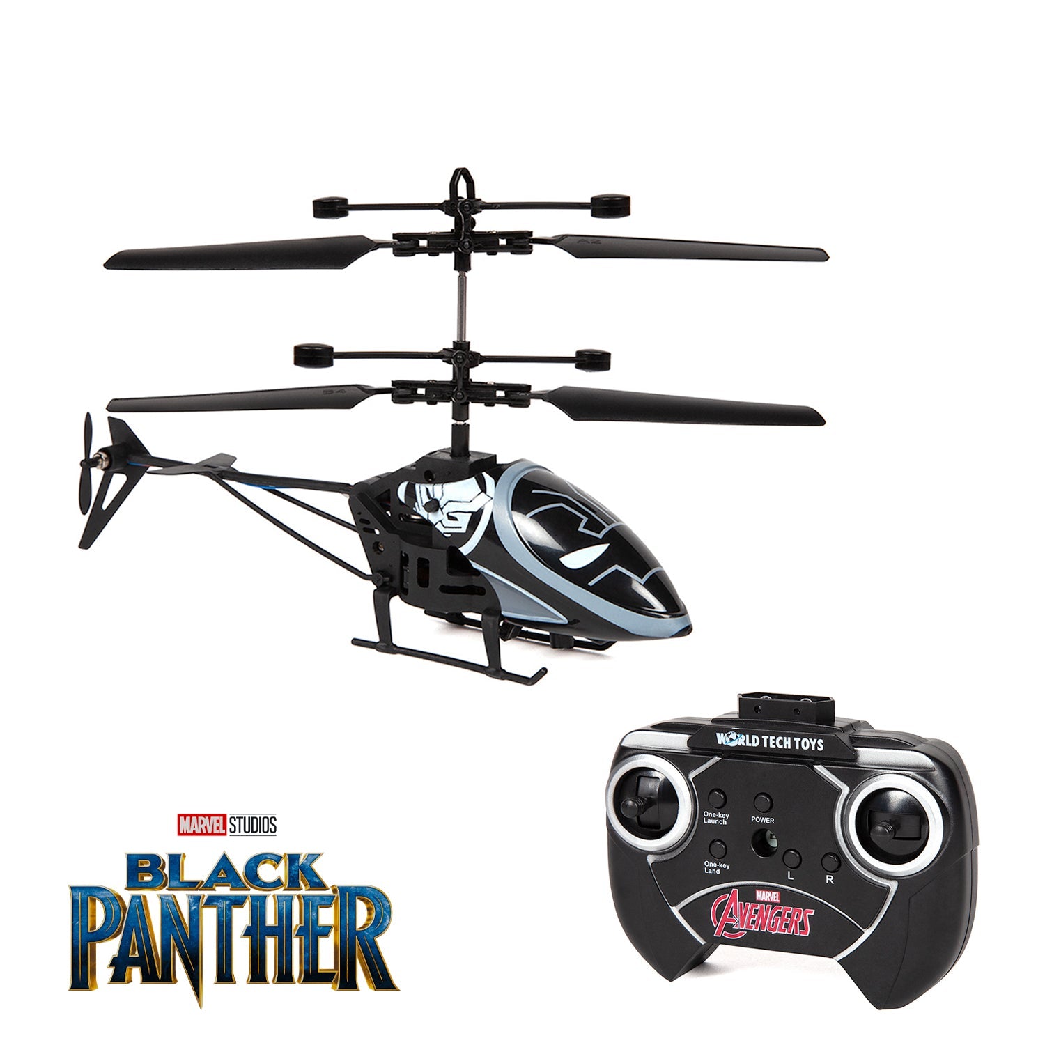 Helicóptero RC Pantera Negra