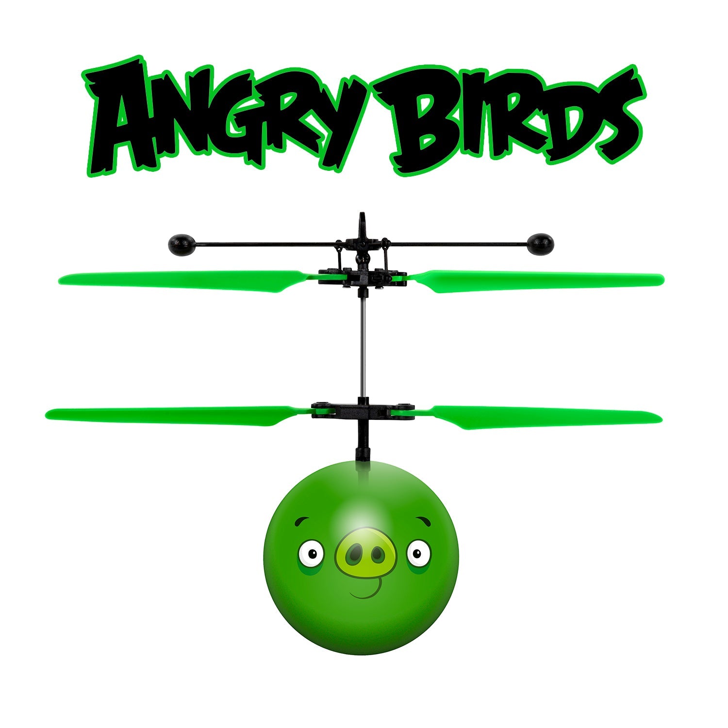 Angry Birds Piggies Heli Ball