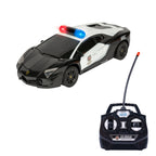 2 Pack - RC Lamborghini Aventador & LAPD Police Lamborghini Pursuit RC Set