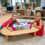 Disney Princess Wooden Electronic Air Hockey Table