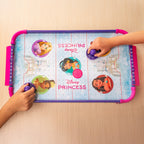 Disney Princess Wooden Electronic Air Hockey Table