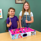 Disney Princess Wooden Tabletop Pool Table