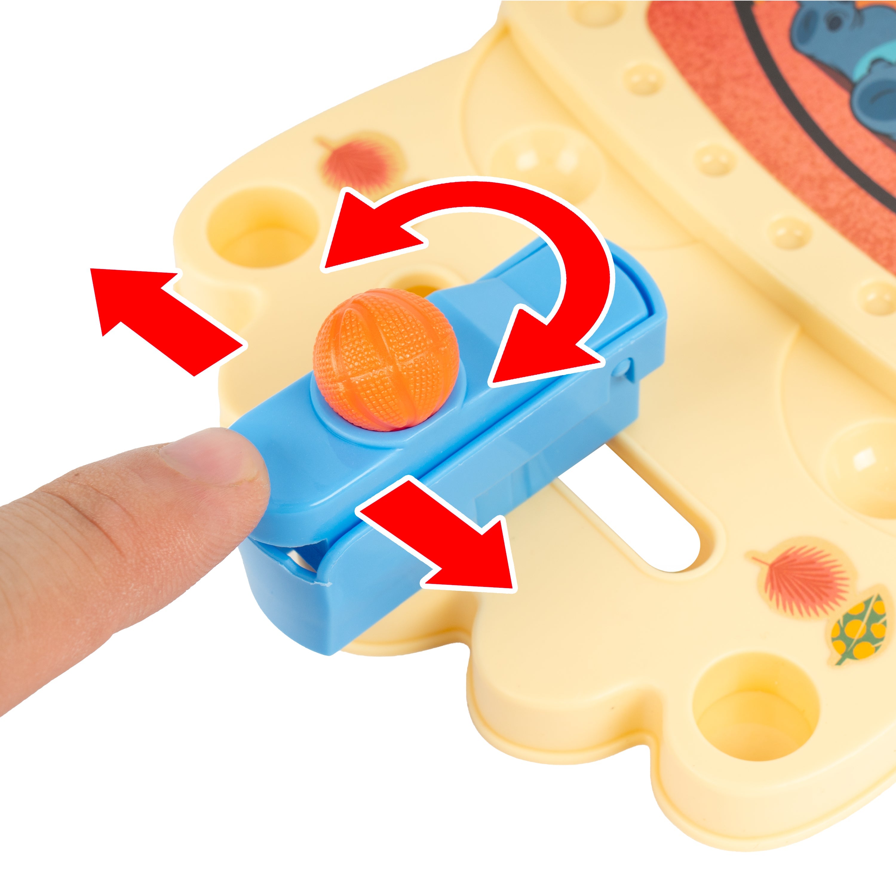 Stitch mini Tabletop Basketball Game