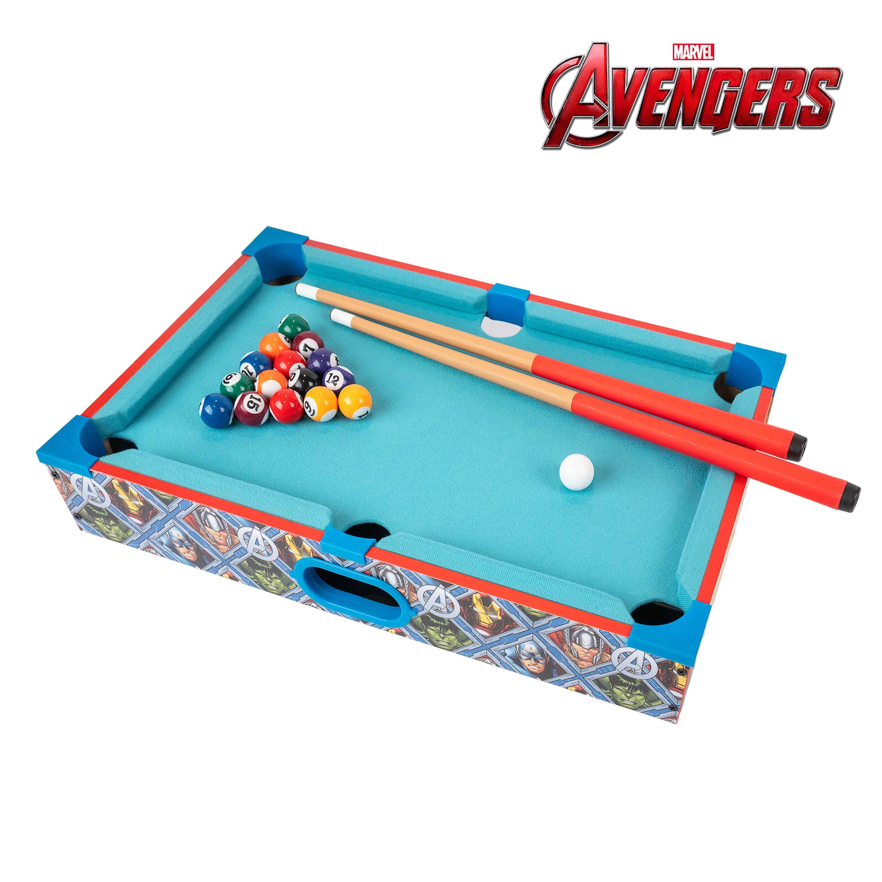 Avengers Tabletop Pool Table