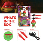 TMNT Caos Mutante Raphael Cabeza Grande OVNI