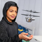 Helicóptero Star Wars Razor Crest con sensor de movimiento