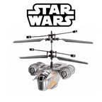 Helicóptero Star Wars Razor Crest con sensor de movimiento