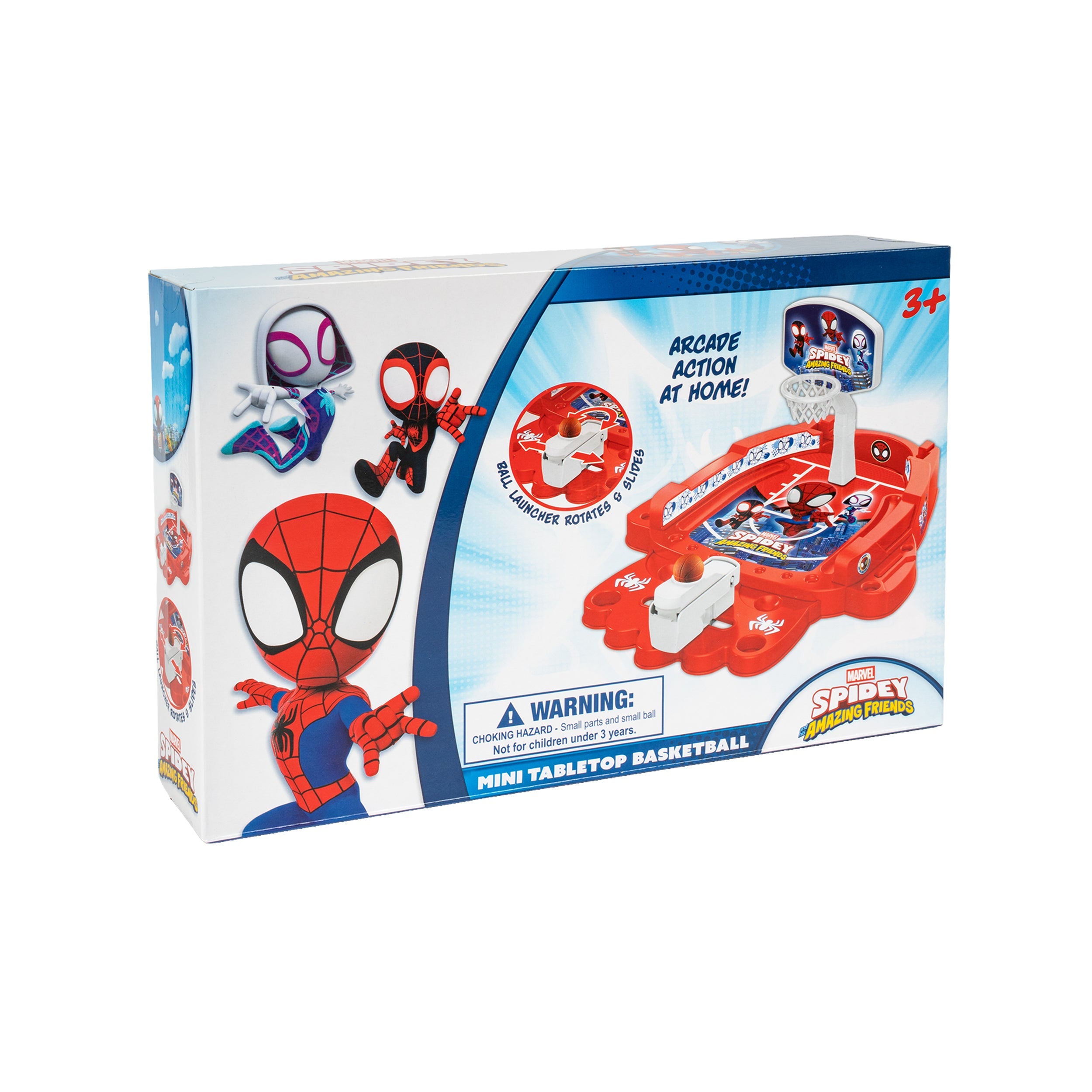 Spidey & his amazing Friends mini Tabletop Basketball Game