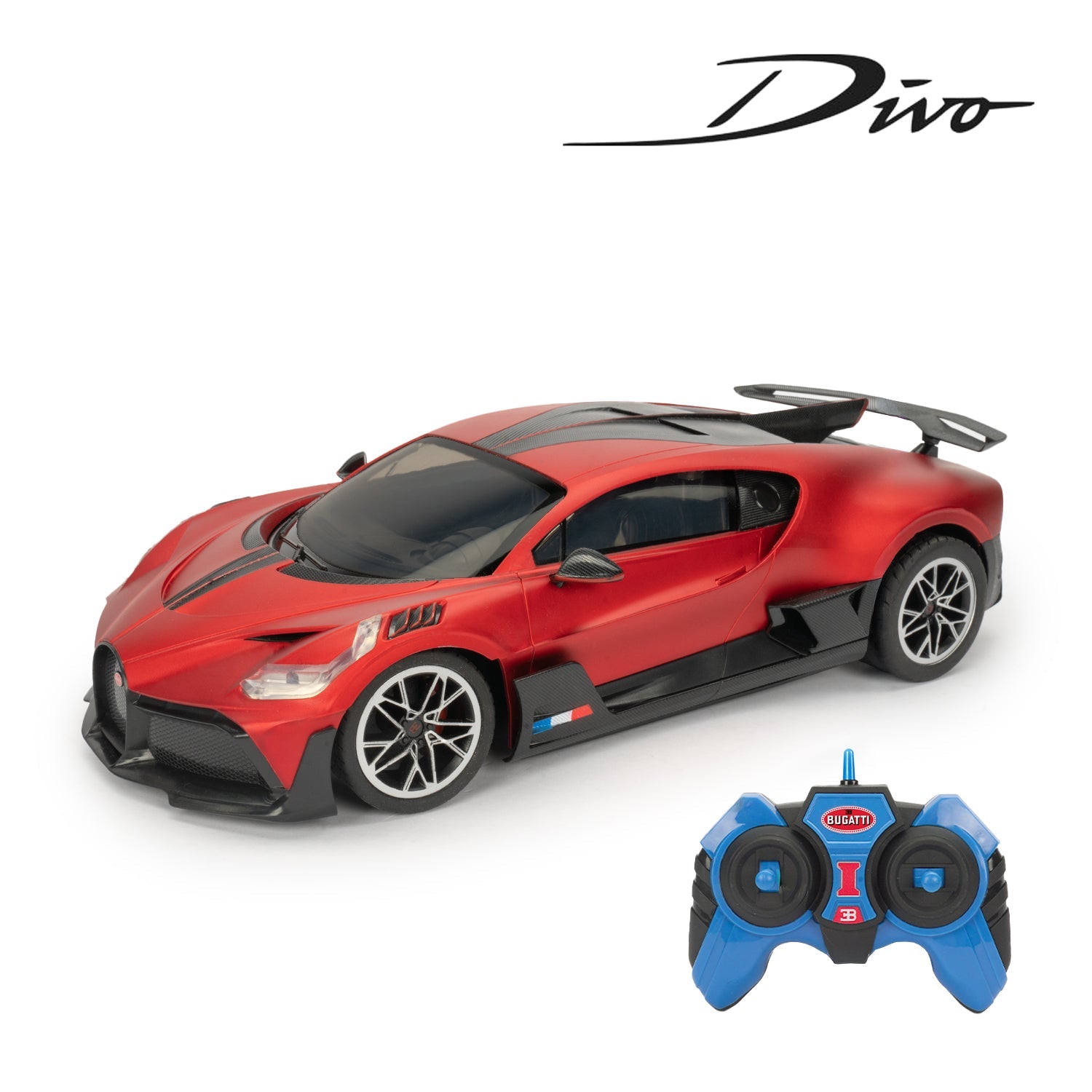 Coche RC Eléctrico Bugatti Divo [1:14]