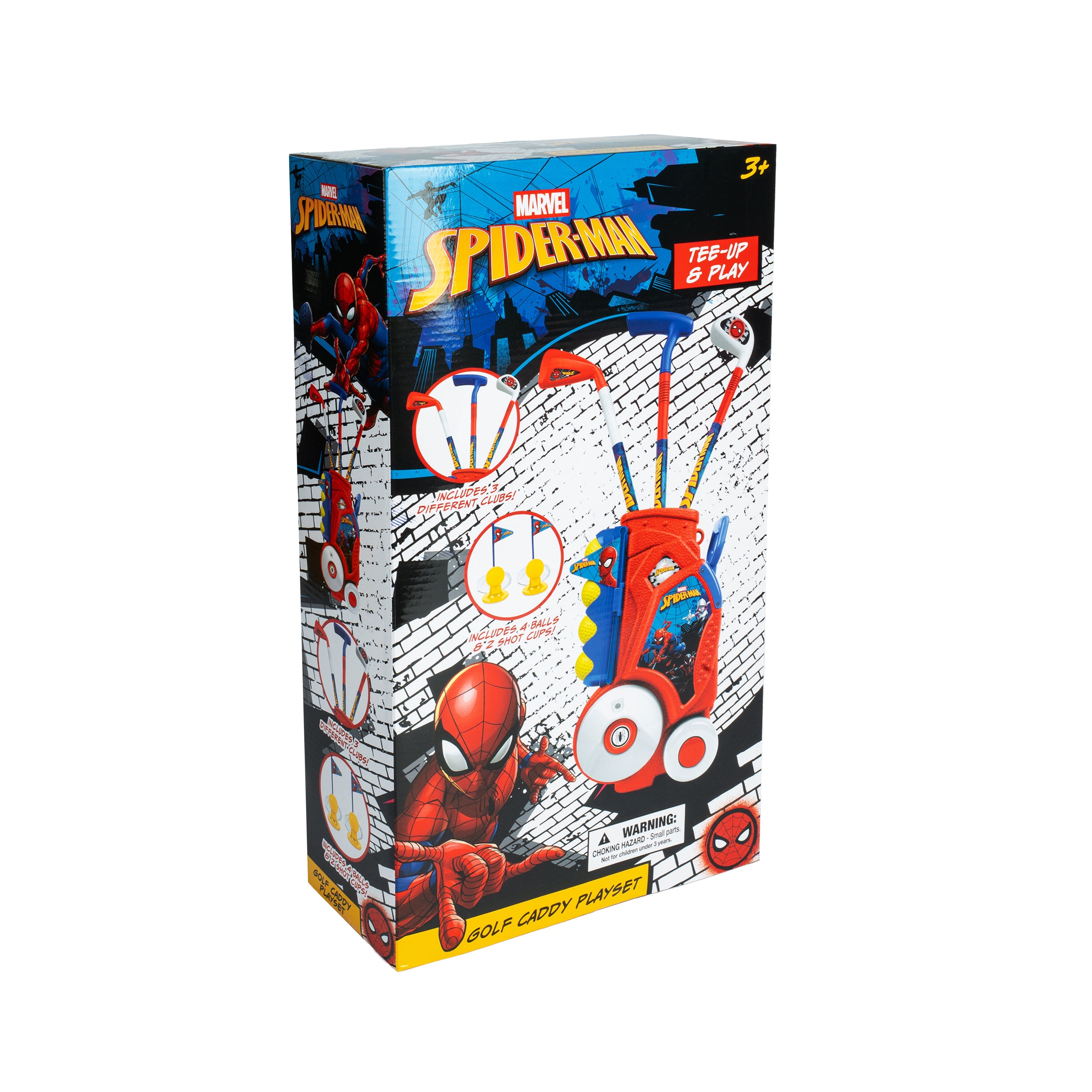 Spider-Man Golf Caddy Playset