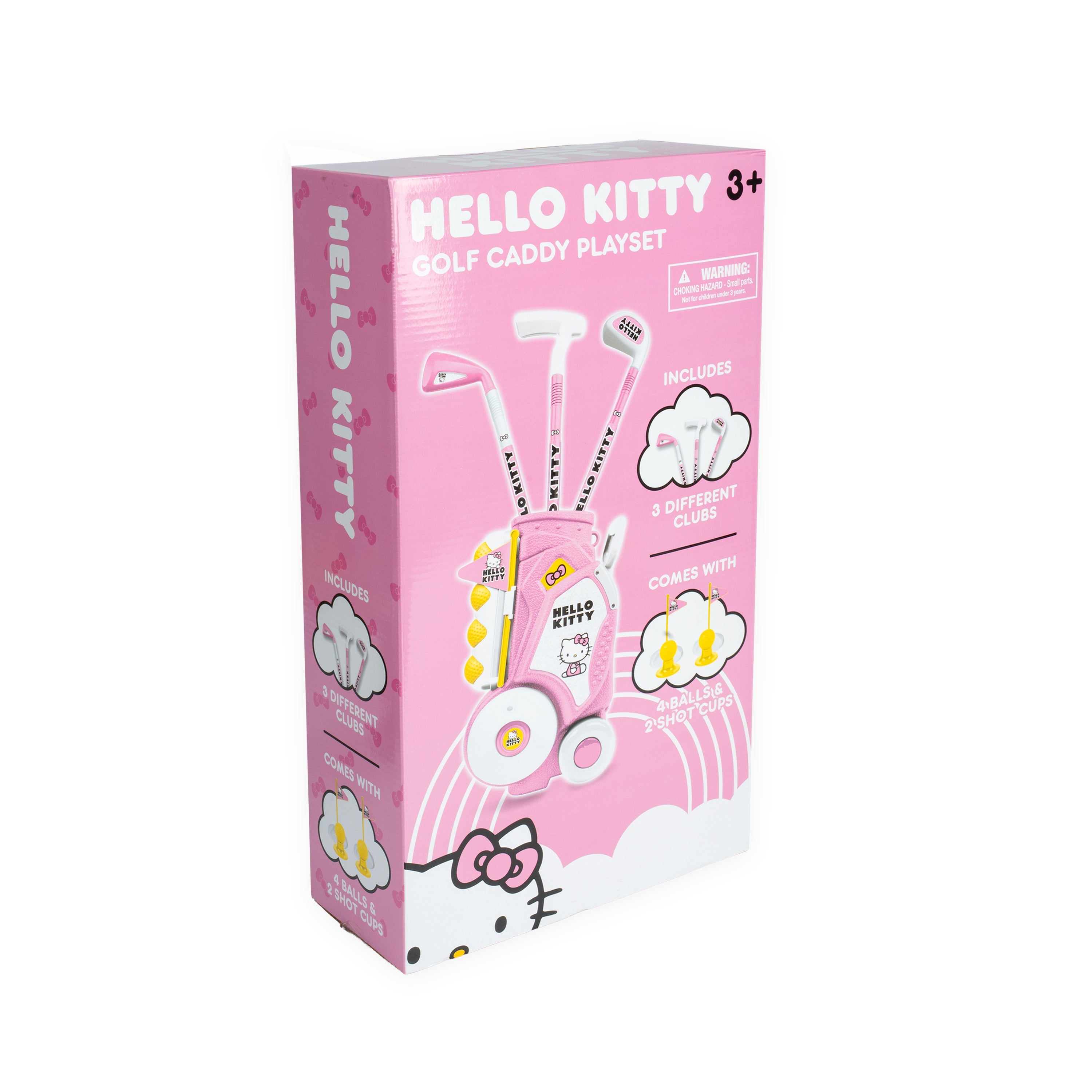 Hello Kitty Golf Caddy Playset