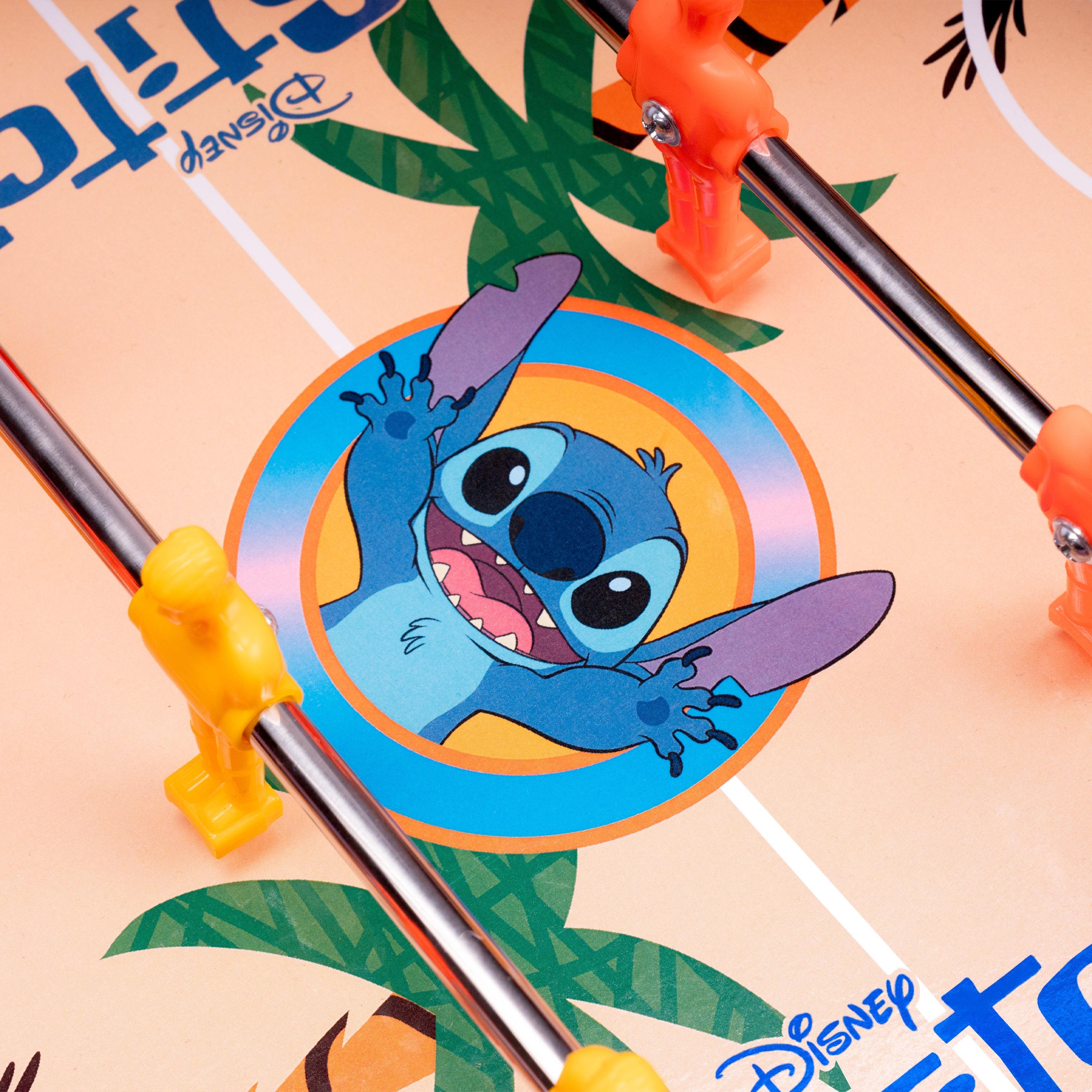 Disney Stitch Wooden Tabletop Foosball Game
