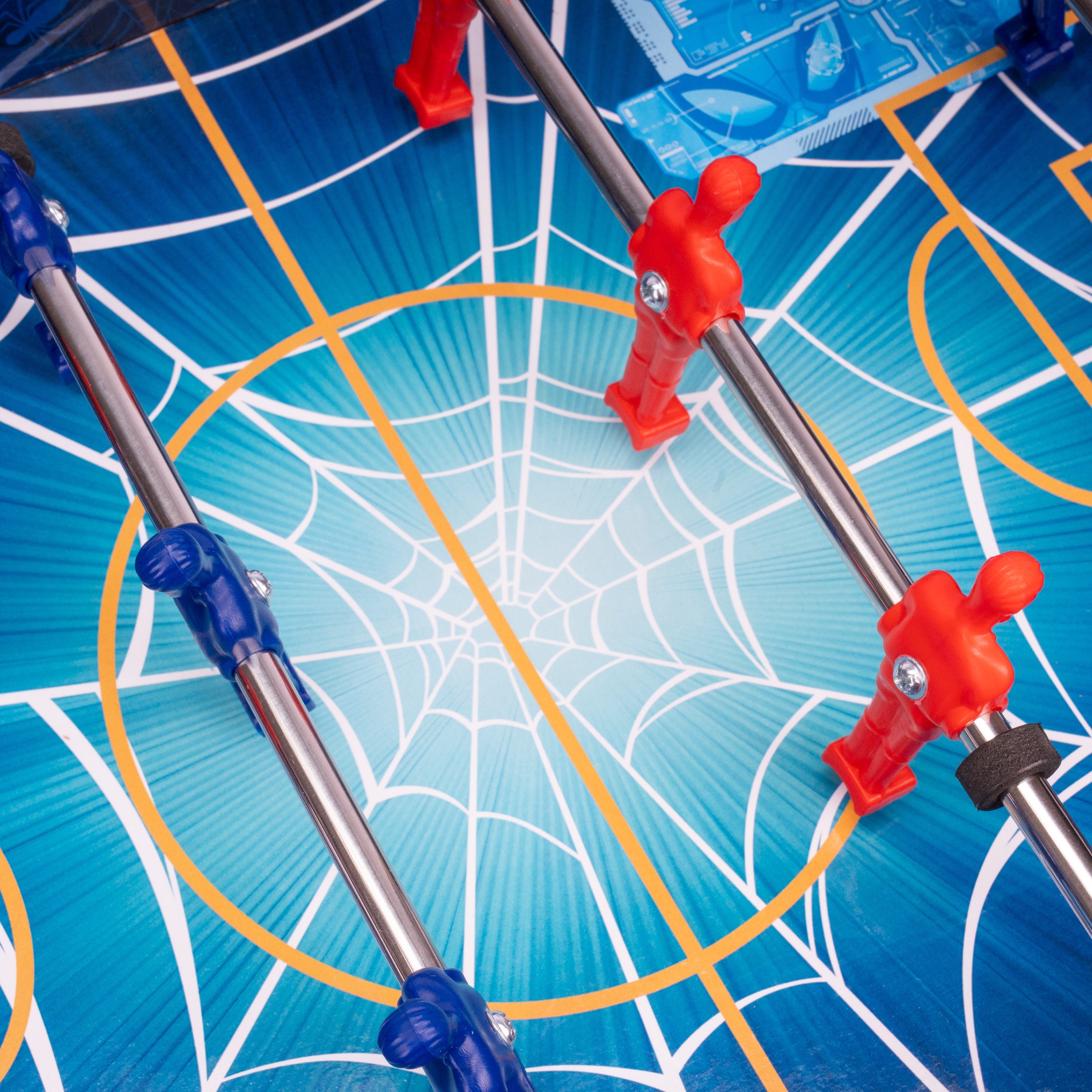 Spider-Man Tabletop Wooden Foosball Game