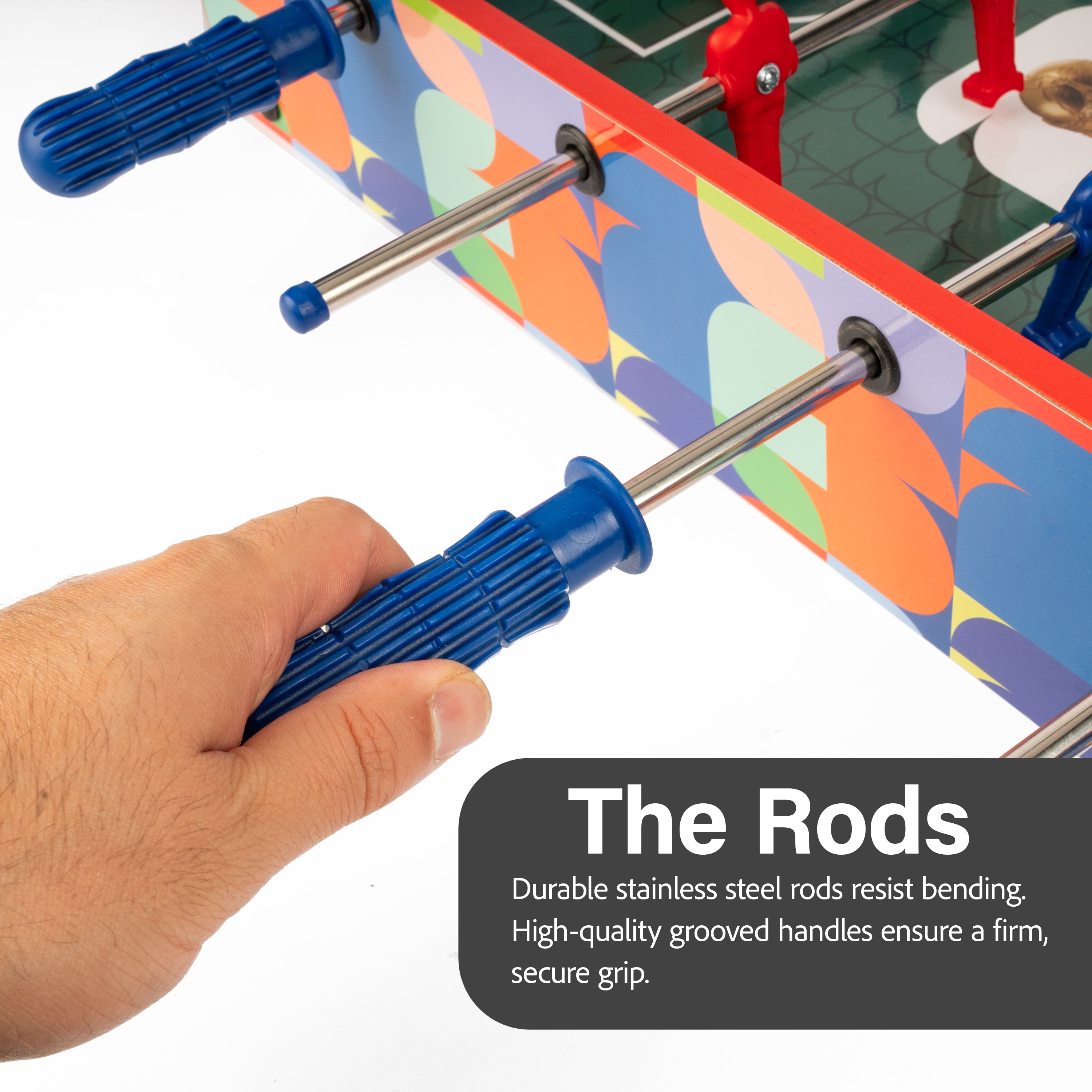 Wooden Tabletop Foosball Game