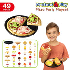 Pretend and Play Pizza Party Playset (49 Piece)