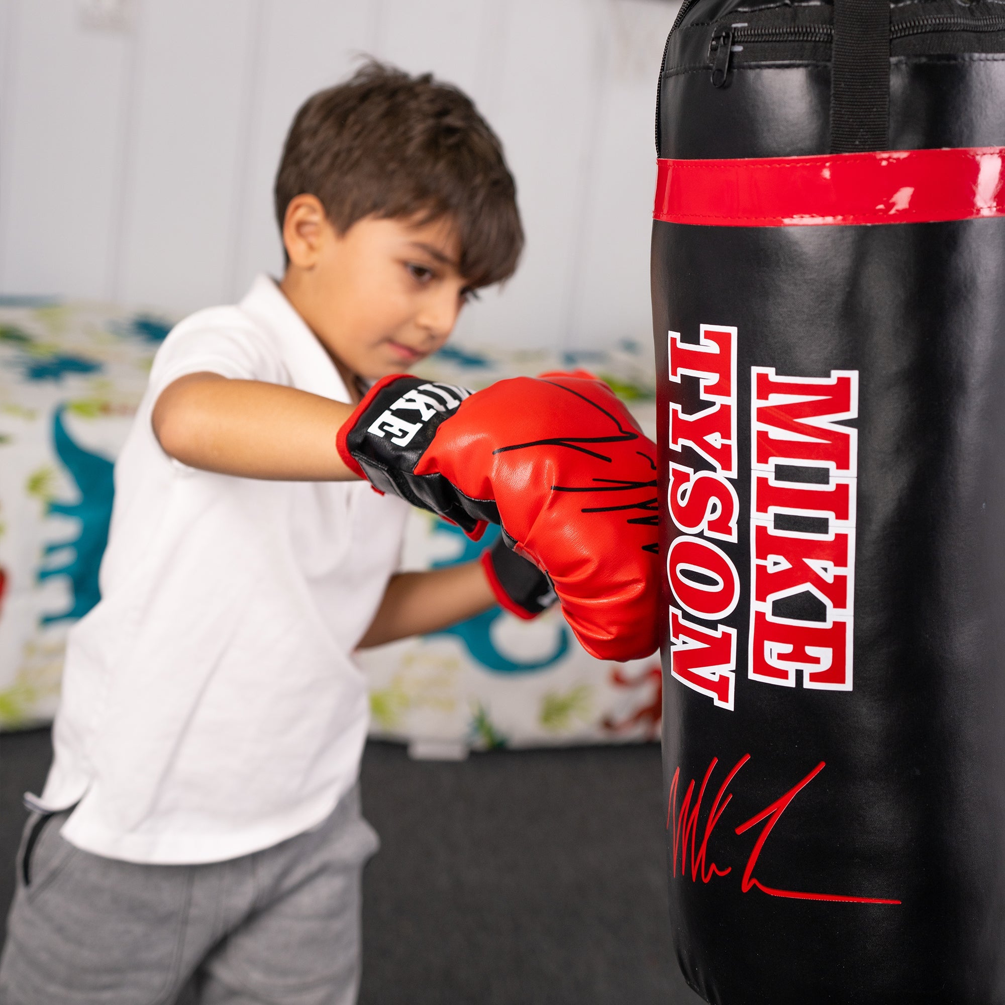 Mike Tyson Kids Boxing Set – World Tech Toys