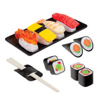 Pretend & Play Sushi Dinner playset (30 pieces)