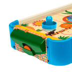Disney Stitch Wooden Electronic Tabletop Air Hockey
