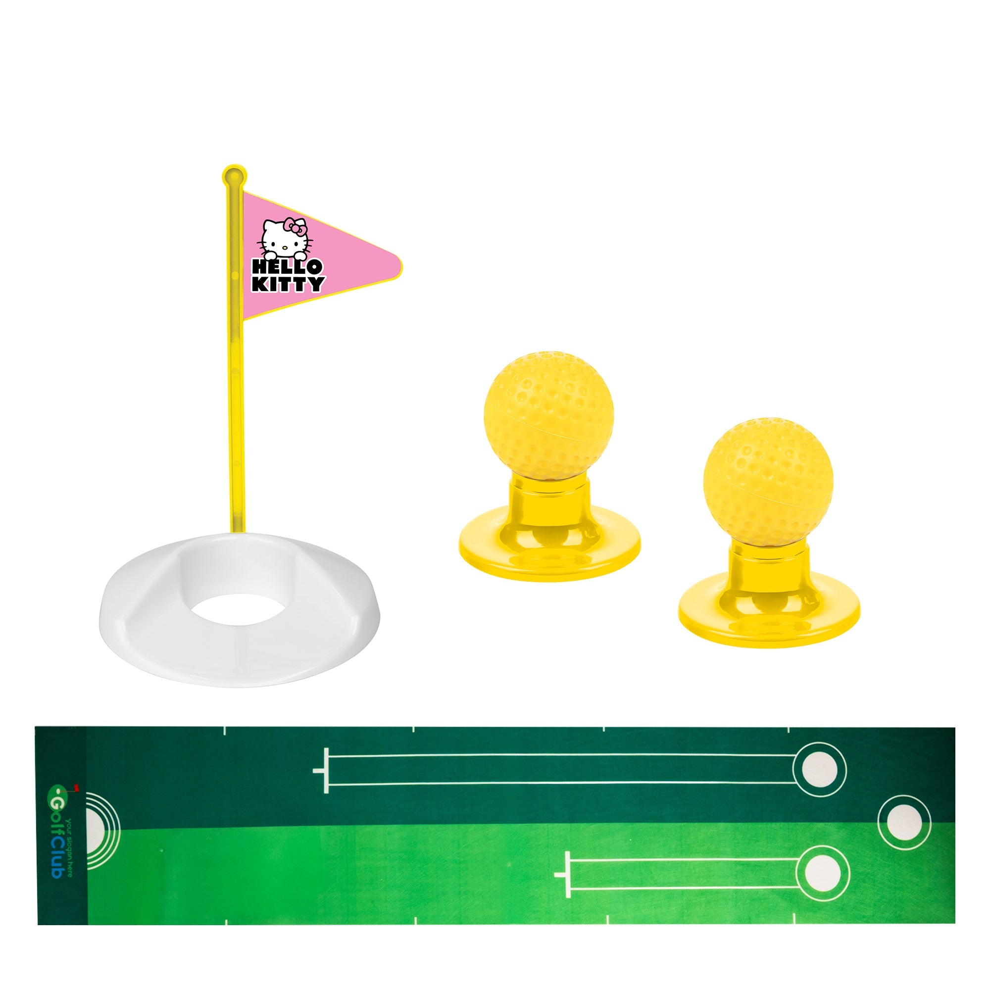 Hello Kitty Golf Caddy Playset