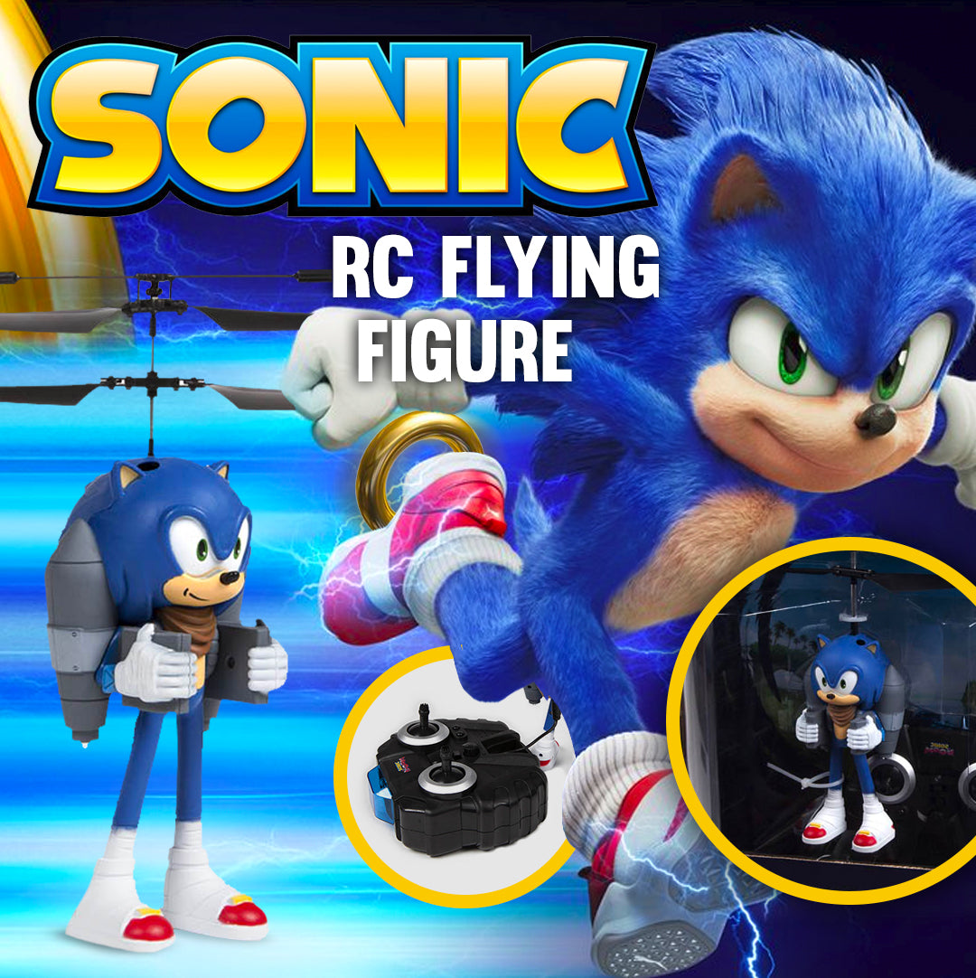 Sonic RC Helicopter | HobbyTron™ – World Tech Toys