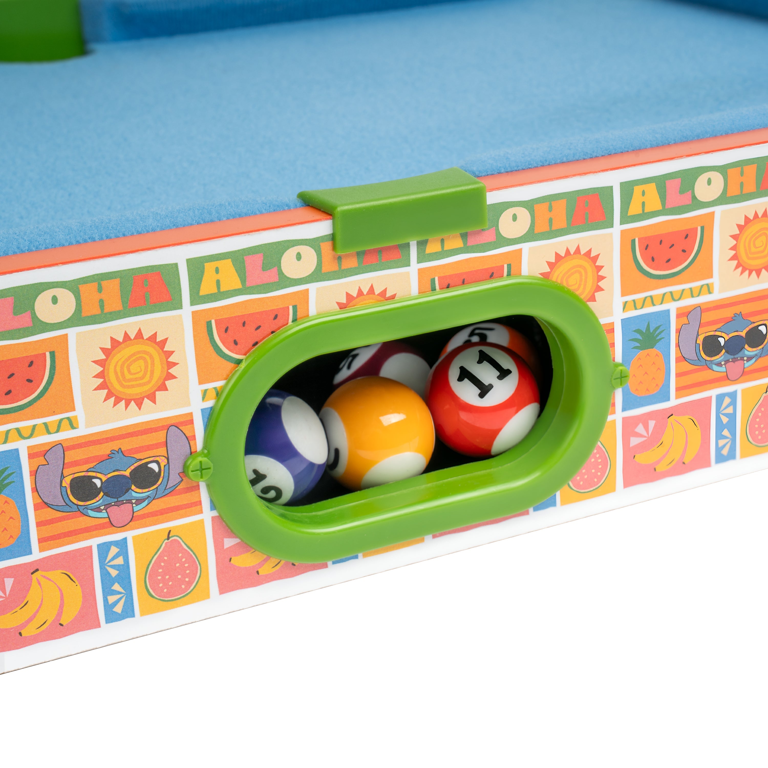 Stitch Wooden Tabletop Pool Table