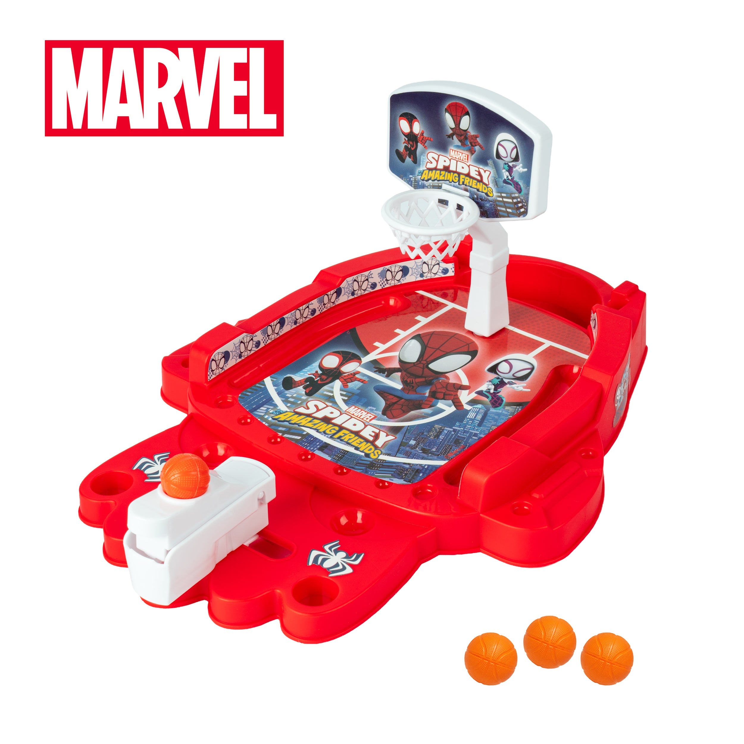 Spidey & his amazing Friends mini Tabletop Basketball Game