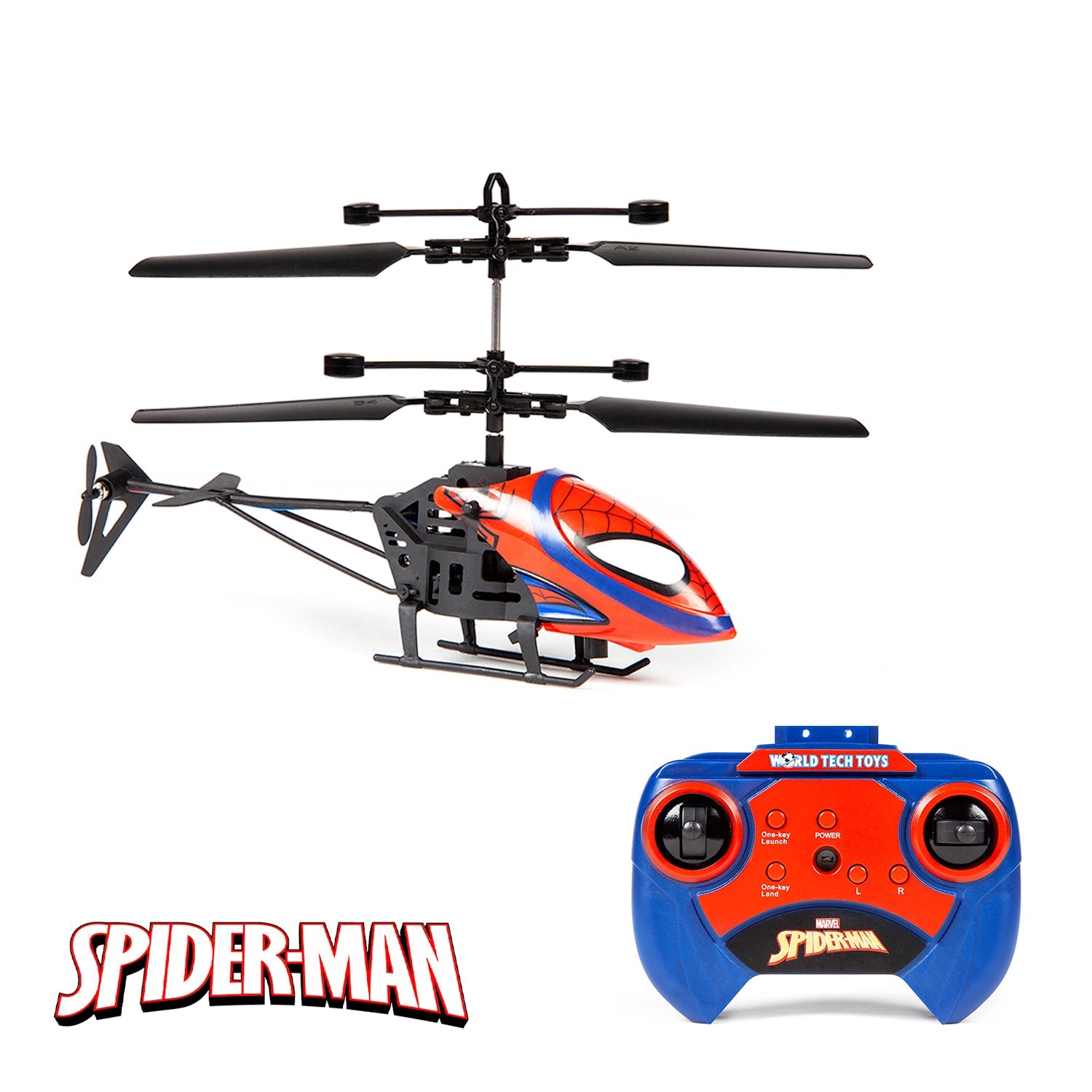 MINI Spider-Man IR Helicopter | HobbyTron™ – World Tech Toys