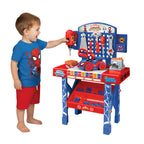 Spider-Man & Spidey Tool Bench Playsets with Take Apart Car (55 Pieces)