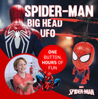 OVNI de Spider-Man con cabeza grande