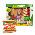 Juego de sándwiches Subway (Set de 24 piezas)